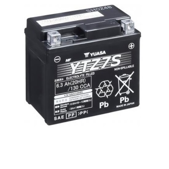 YTZ7S  YUASA