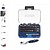 SBV tools miniset 41st met ratel 1/4"