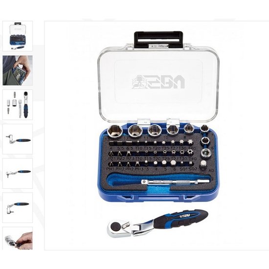 SBV tools set 1/4 van 41 st