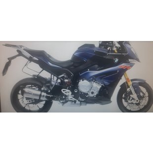 silencer  stainless steel S1000XR - 2015->2019 Leo Vince