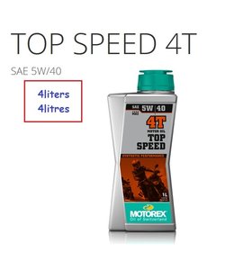 4liter 5W40 TOP SPEED 4T