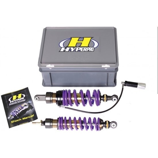 Hyperpro R 1200 GSA 2004->2012 voor+achter schokbreker (NIET ESA)