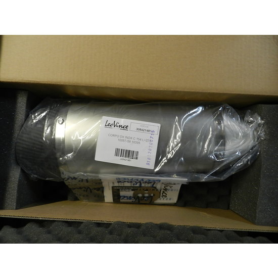 Leo Vince silencer  stainless steel S1000XR - 2015->2019 Leo Vince