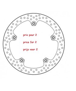 R1200GSLC DISQUES (2) RIVETÉS