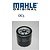 Mahle knecht OC5 filtre à huile pour DUCATI