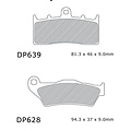 DP BRAKE  SDP 639 (2X BLISTERS) +DP628 BRAKE PAD