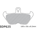 DP BRAKE  SDP625 BRAKE PAD