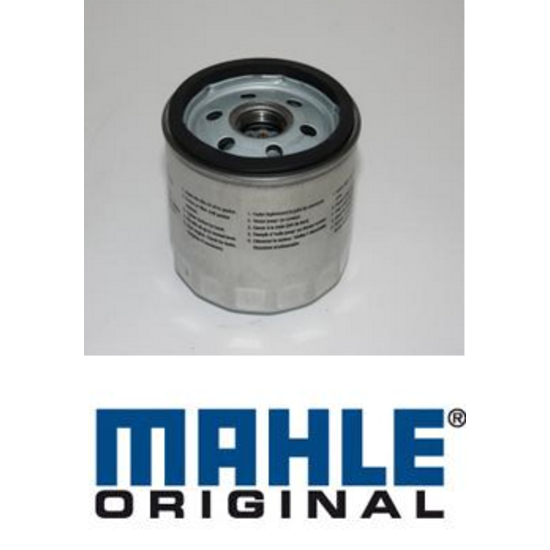Mahle knecht OC91 oliefilter