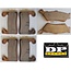 DP BRAKE  R1250 GSLC brake pad Front+Rear  synt Br (caliper hayes)