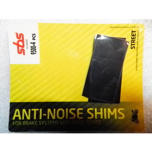 ANTI-NOISE SHIMS SBS 9500-4 pcs