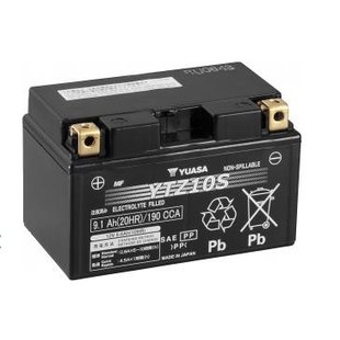 YTZ10S Batterie AGM