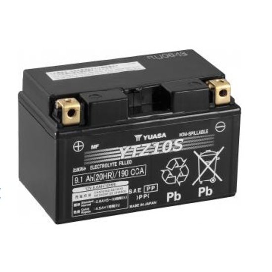 YUASA YTZ10S BATTERY