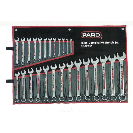 PARD clés mixtes PARD C5261pcs