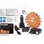 SBV tools led oplaadbaar veiligheidlicht met magneet (52121)