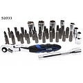 SBV tools  coffret 41pcs avec mini cliquet s 1/4"