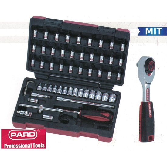 PARD Socket set multifonctions 1/4" MM+SAE/E  (MIT) Pard C2532