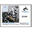 ZTECHNIC-VSTREAM Z2486 ruit Sport helder BMW R1200/1250GS LC / ADV '13->