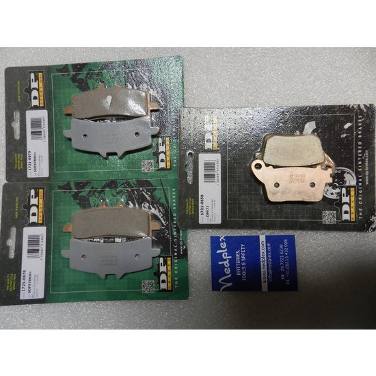 DP BRAKE  2xblisters sdp978+1 blister dp973