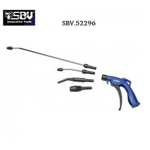 SBV.52296 Air gun with interchangeable blowguns