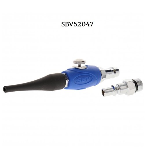 SBV tools Mini-air gun with rubber tip (sbv52047)