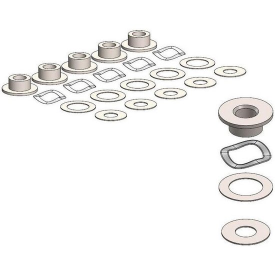 Moto Master 213073, BMW FITTING KIT (5)