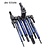 SBV tools SBV 52016 HEX: 3, 4, 5, 6, 8, 10mm