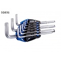 SBV tools  Set met HEX stiftsleutels | Met extractor 1.5, 2, 2.5, 3, 4, 5, 6, 8, 10mm