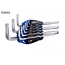 SBV tools Jeu de 9 clés males/allen 6 pans  1.5, 2, 2.5, 3, 4, 5, 6, 8, 10mm