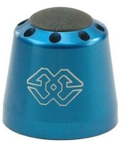 HANDLEBAR WEIGHTS, CONE , BLUE