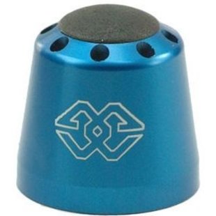 HANDLEBAR WEIGHTS, CONE , BLUE