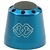 GILLES HANDLEBAR WEIGHTS, CONE , BLUE