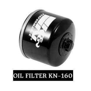 filtre à huile  KN-160