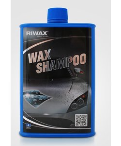 riwax wax shampoo 0.450kg Wassen en waxen in één handeling.