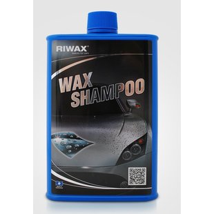 riwax wax shampoo 0.450kg Wassen en waxen in één handeling.