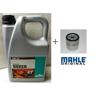 R1150-1100-850RT 4l motorex special boxer (15W50) +oil filter Mahle OC91