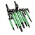 SBV tools Jeu de clés TURBO Z  (7pcs)T20, T25, T27, T30, T40, T45, T50