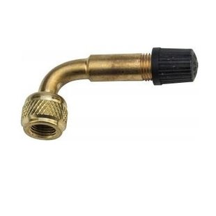 valve coudée  90 degré (ne pas laisser sur la jante à demeure)