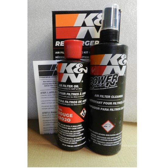 K&N onderhoud kit luchtfilter K&N