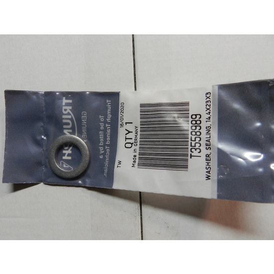 joint origine Triumph  T3558989