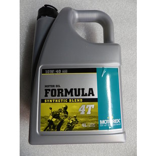 Formula 10W40 Motorex 4l