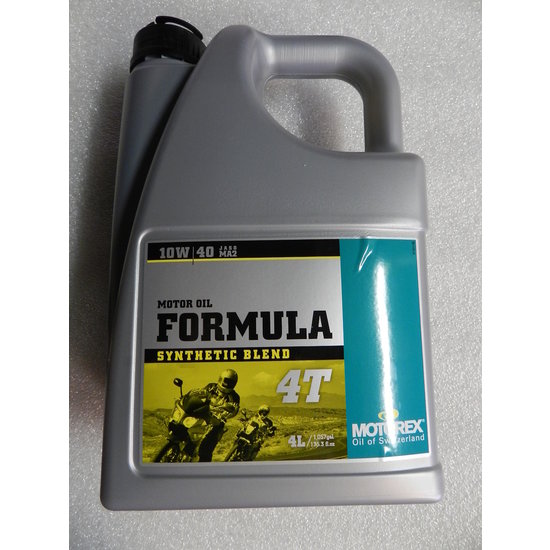 MOTOREX Formula 10W40 Motorex 4l