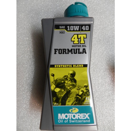 MOTOREX Formula 10W40 Motorex 1l
