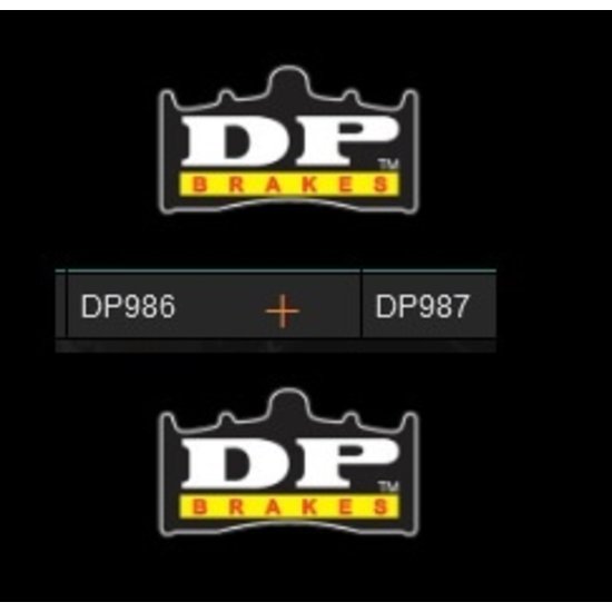 DP BRAKE  DP986+DP987
