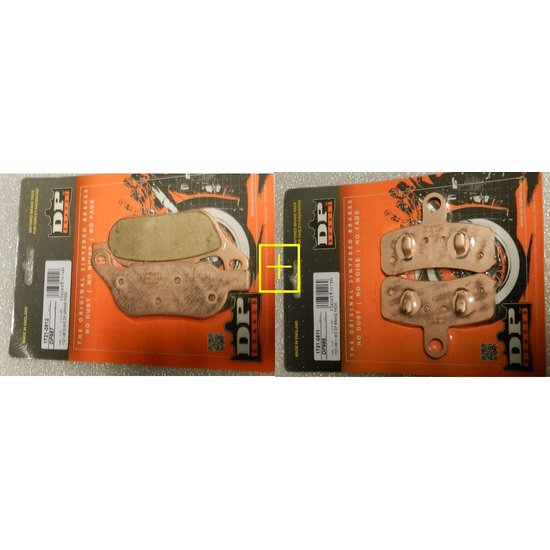 DP BRAKE  DP986+DP987