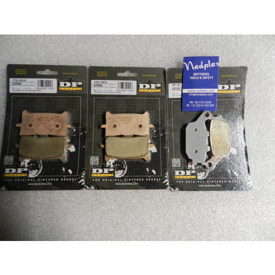 DP BRAKE  DP559 (X2)+DP121