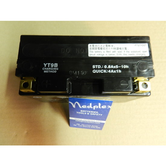 Yuasa YT9B (WC) Yuasa ready to use