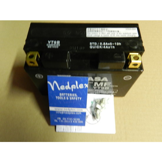 Yuasa YT9B (WC) Yuasa ready to use