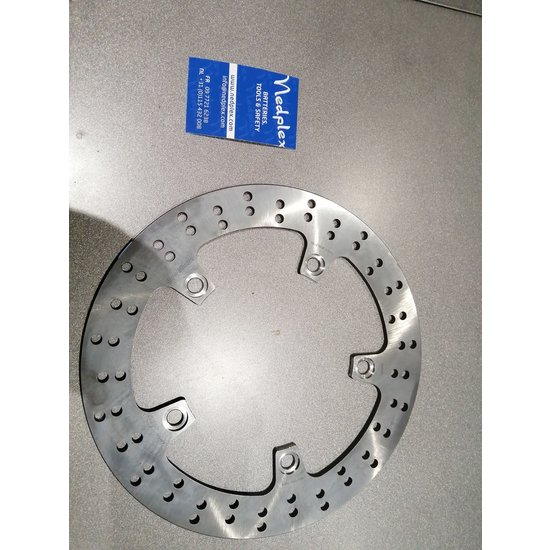 Moto Master R1200GS/GSA 2005-2013 achterremschrijf+bouten (x5)