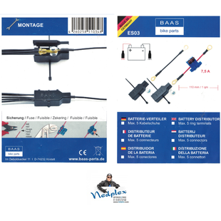 battery distributor (max 5 terminals)