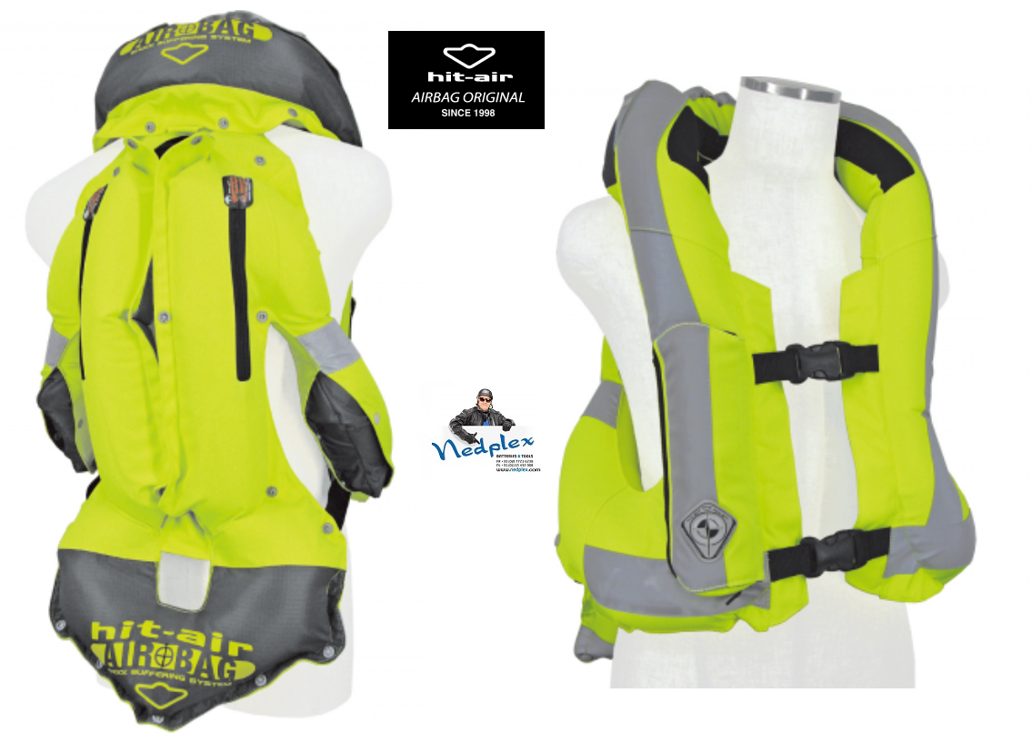 HITAIR airbag MLVP fluo